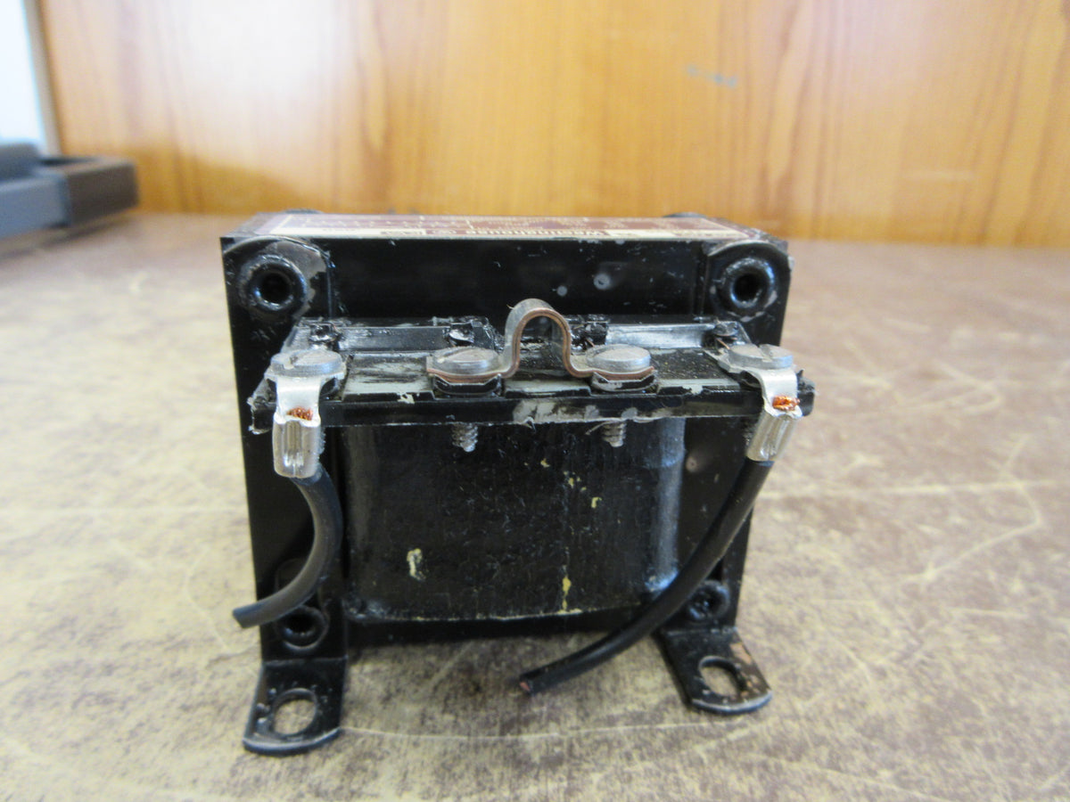 Westinghouse Type MTC Transformer IF0890 0.050 KVA PRI: 240/480V Sec: 120V Used