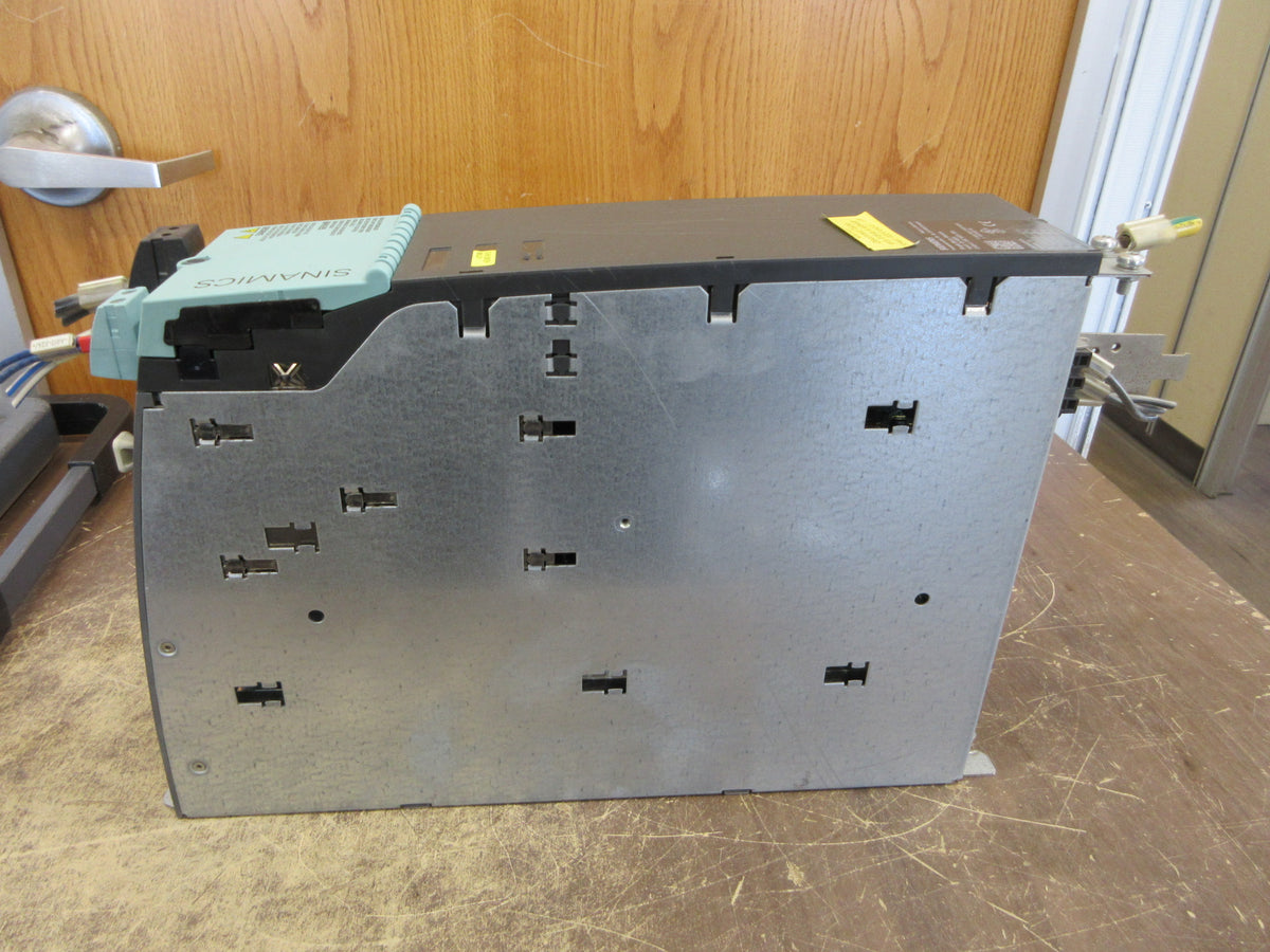 Siemens Single Motor Module 6SL3120-1TE23-0AA3 Ver.D Input: 600VDC Used
