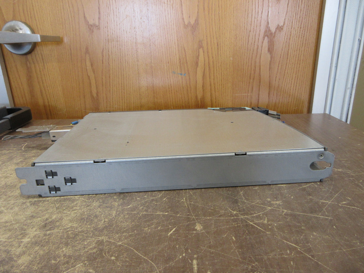 Siemens Single Motor Module 6SL3120-1TE21-8AA3 Ver. B Input: 600VDC Used