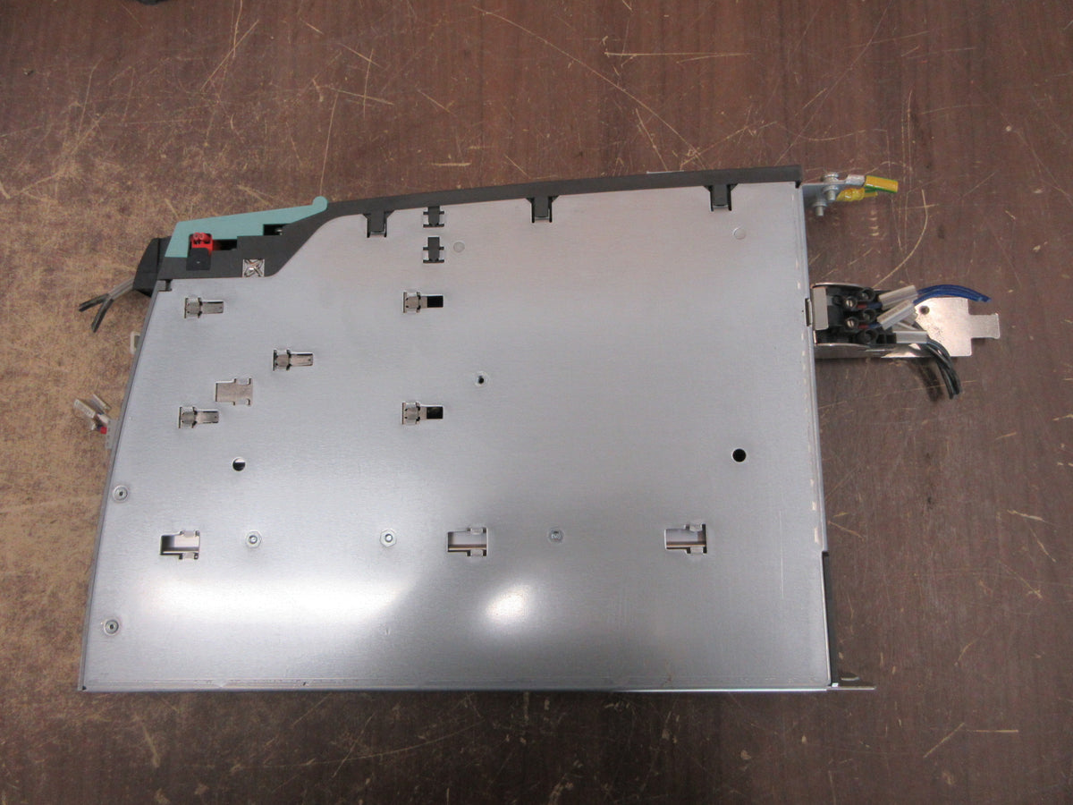 Siemens Single Motor Module 6SL3120-1TE21-8AA3 Ver. B Input: 600VDC Used