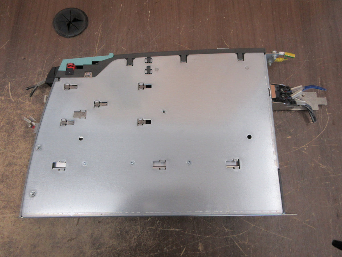 Siemens Single Motor Module 6SL3120-1TE21-8AA3 Ver. B Input: 600VDC Used