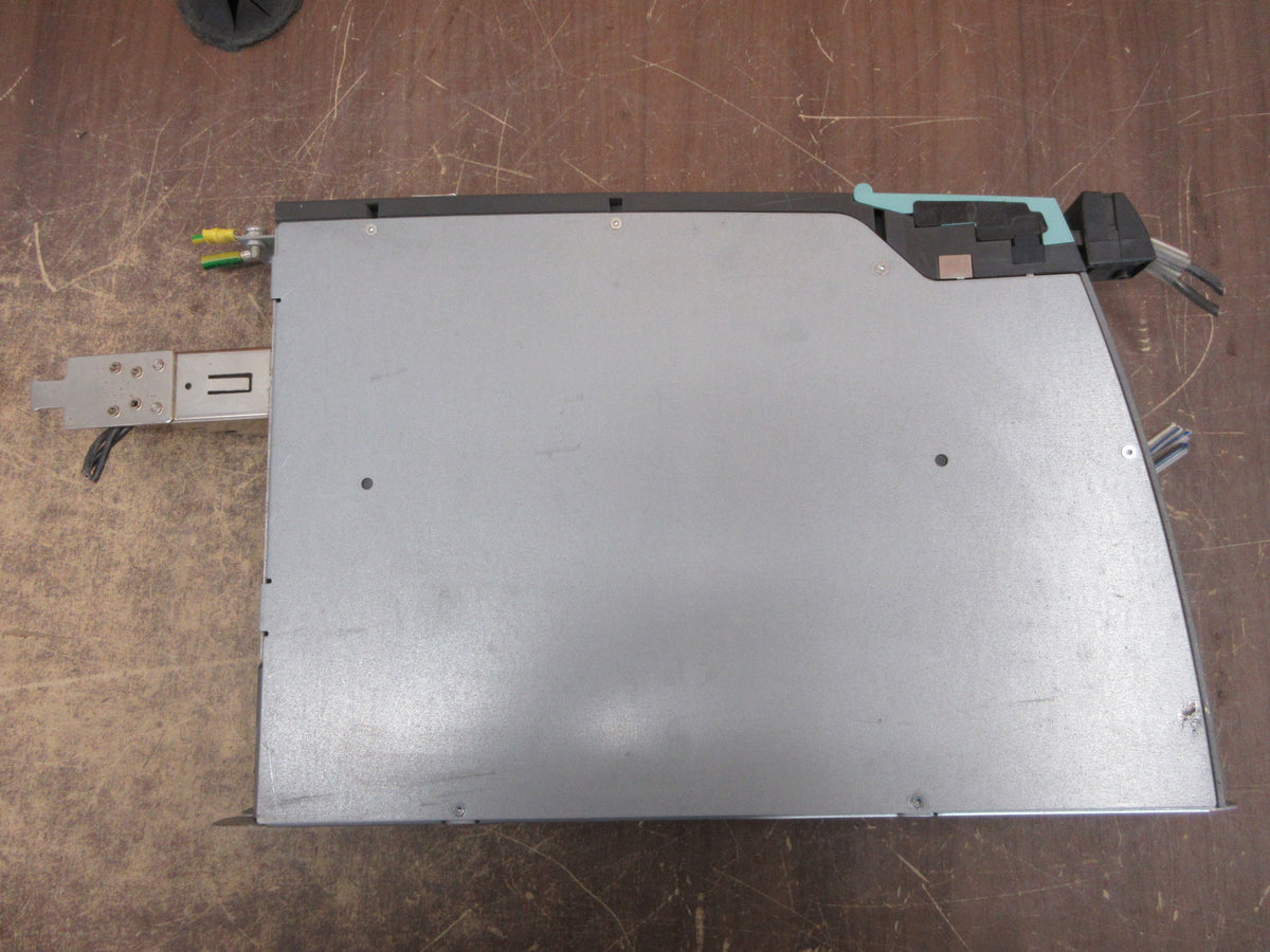Siemens Single Motor Module 6SL3120-1TE21-8AA3 Ver. B Input: 600VDC Used