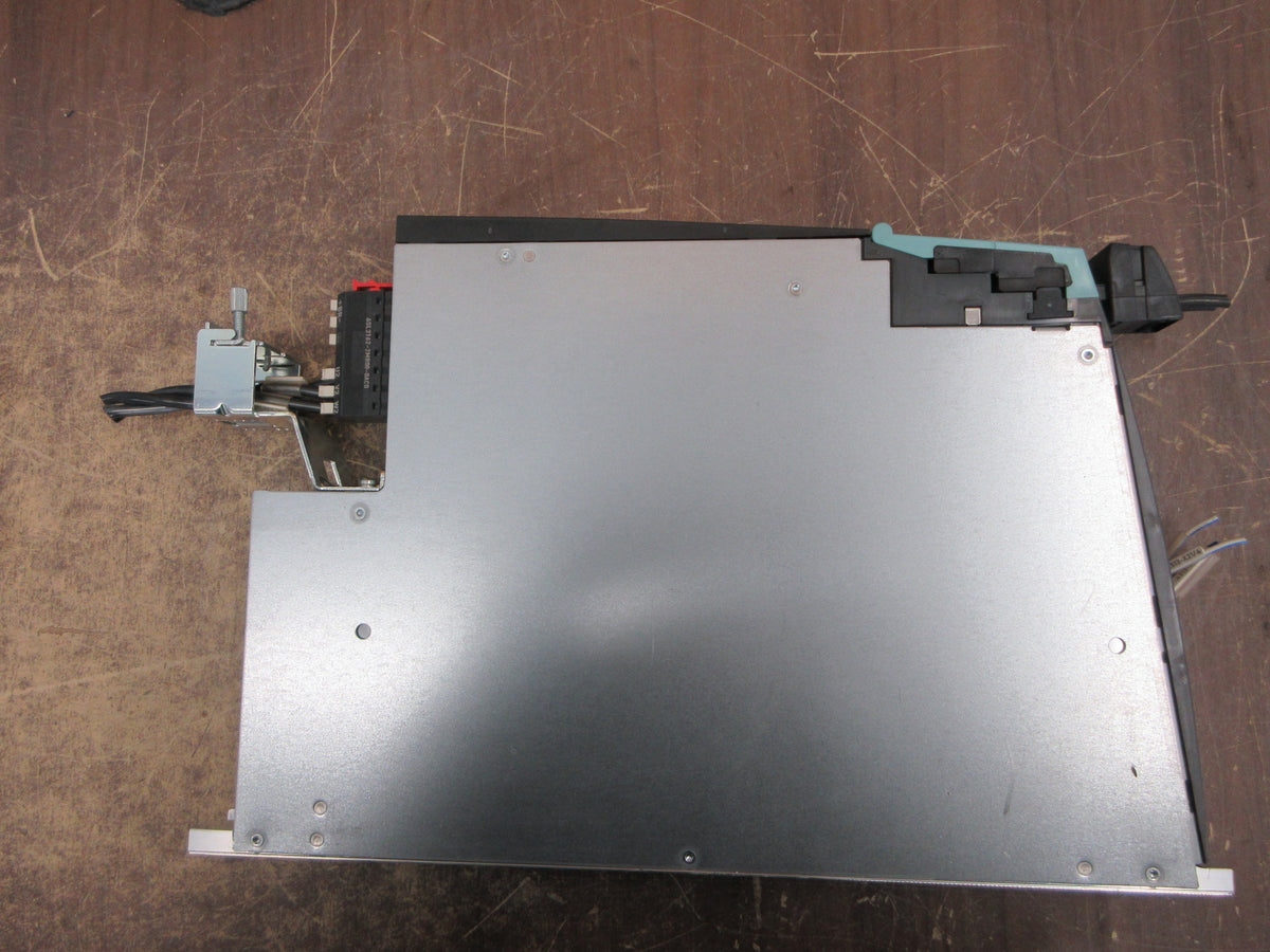 Siemens Sinamics Single Motor Module 6SL3120-ITE21-8AD0 FS:C Used
