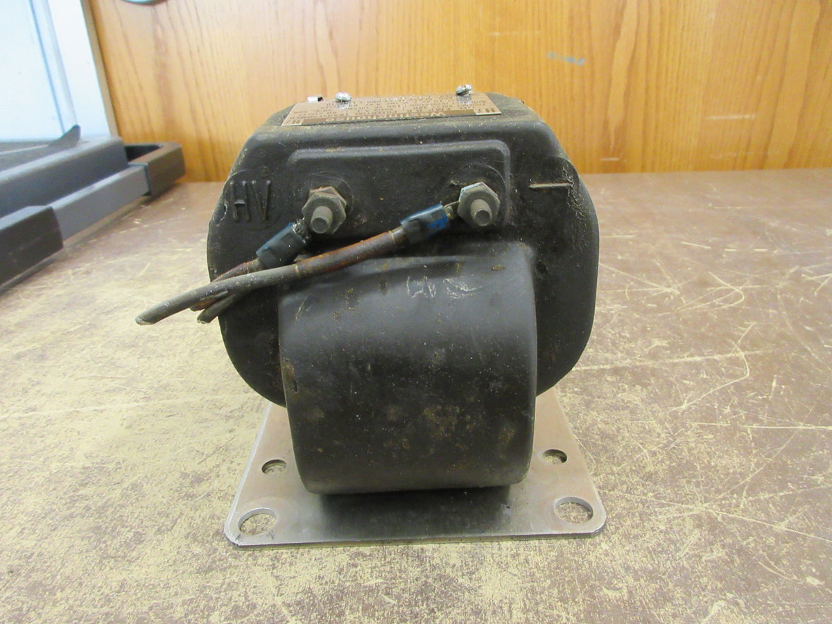 Westinghouse Type EMP -0.6 Potential Transformer 254A476G03 Ratio 4:1 Pri:480V
