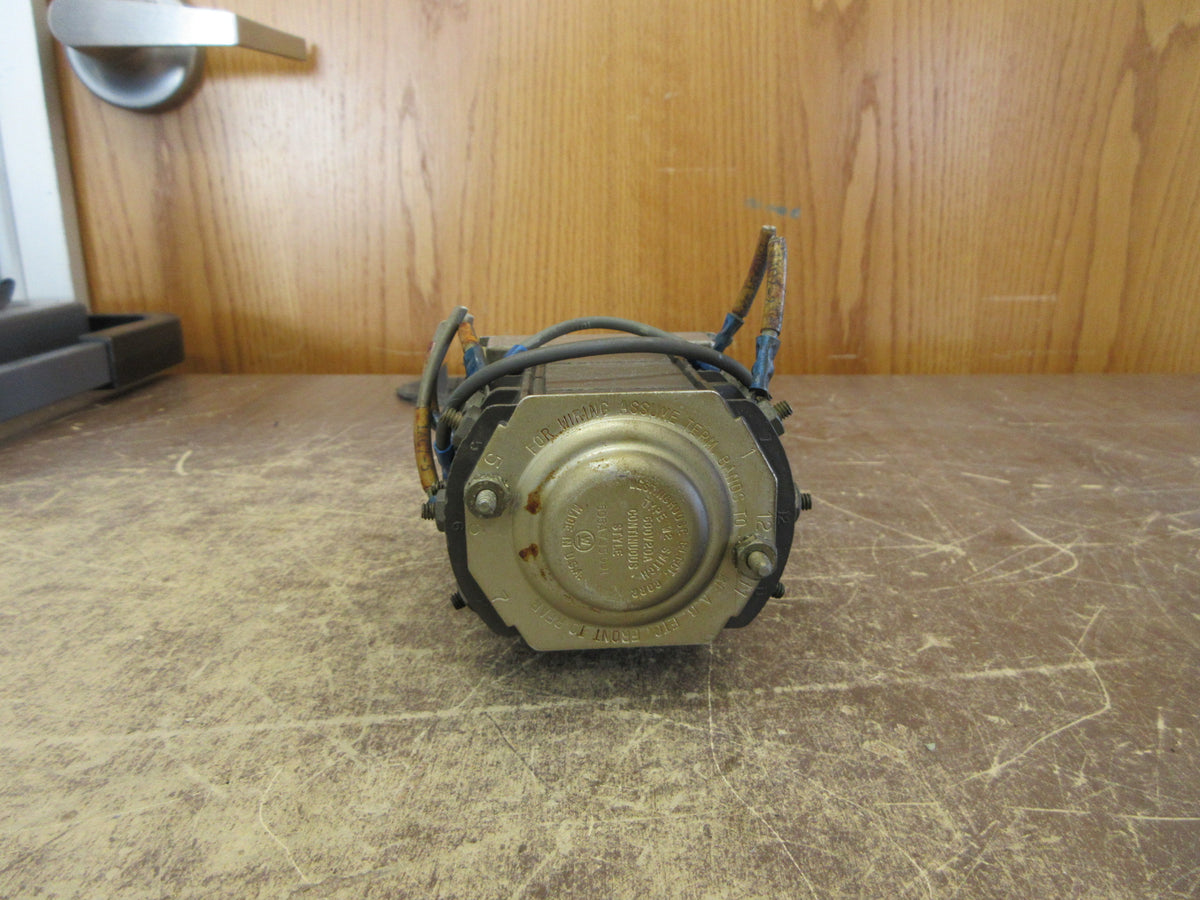 Westinghouse Ammeter Relay Switch NP677C524H01 20A 600V Used