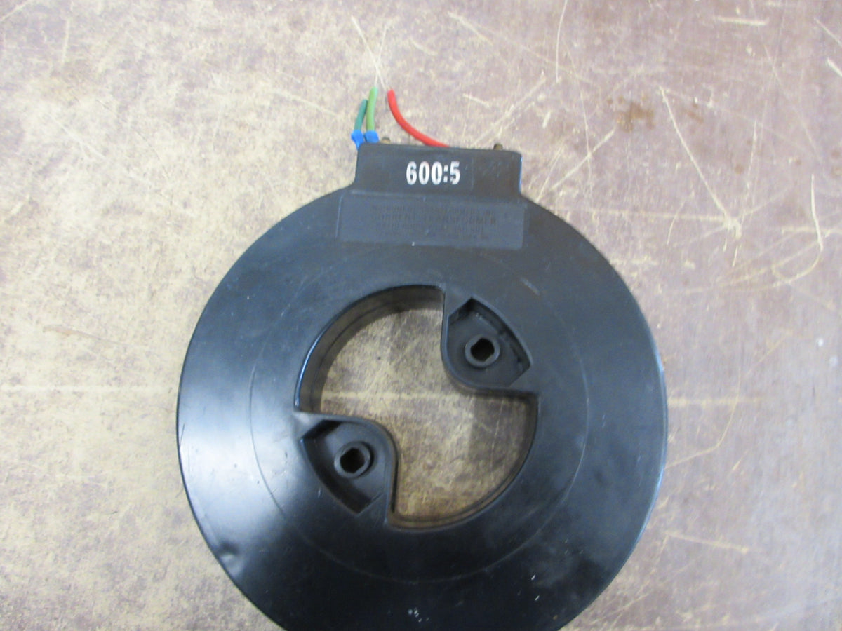 Instrument Transformers Current Transformer 350-601 Ratio 600 :5A 600V Used