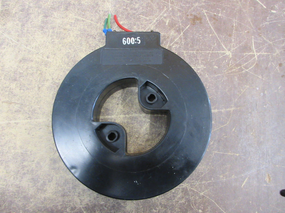 Instrument Transformers Current Transformer 350-601 Ratio 600 :5A 600V Used
