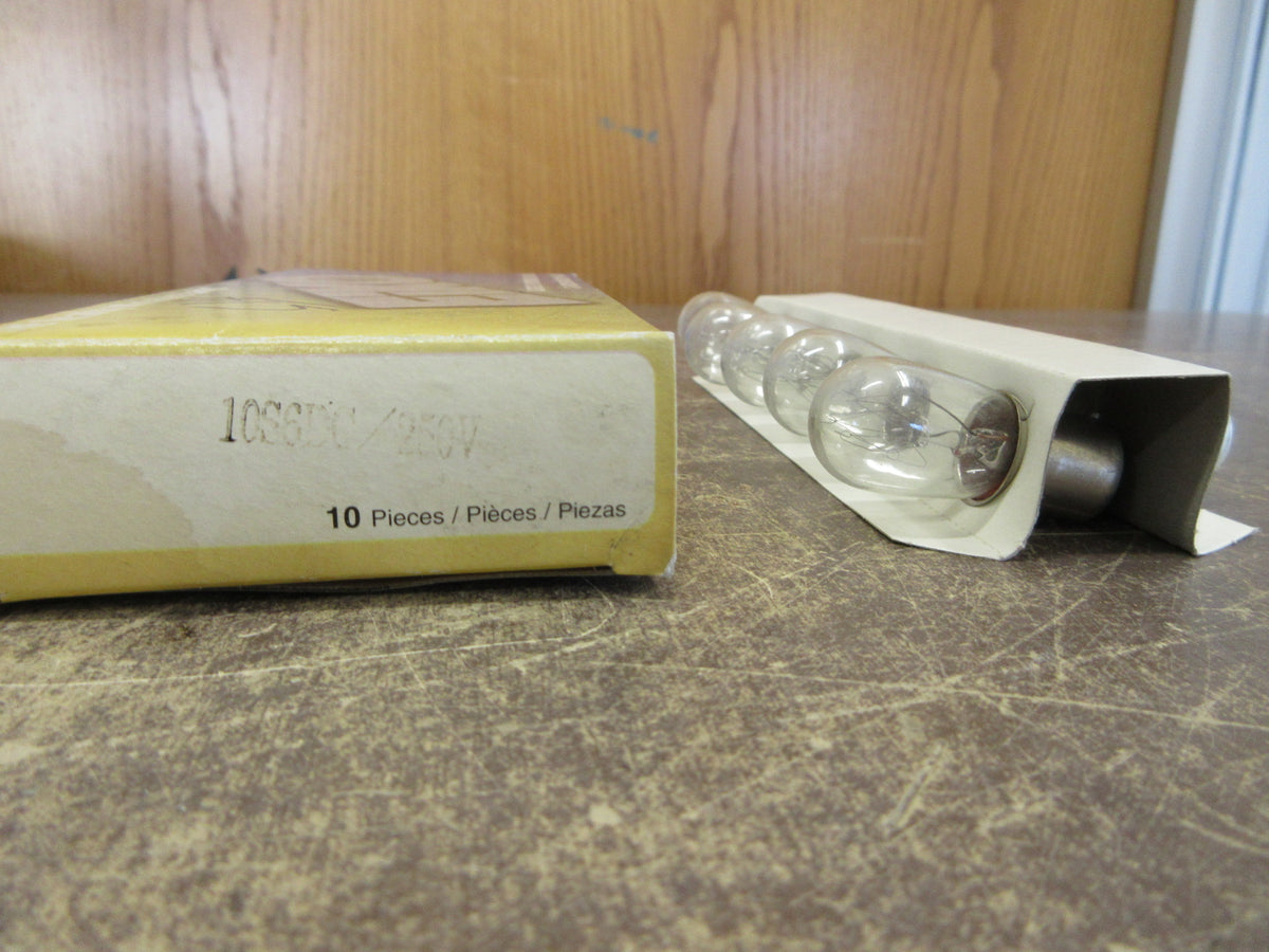 Eiko Miniature Lamp1056DC/250V * Box of 10 * New Surplus