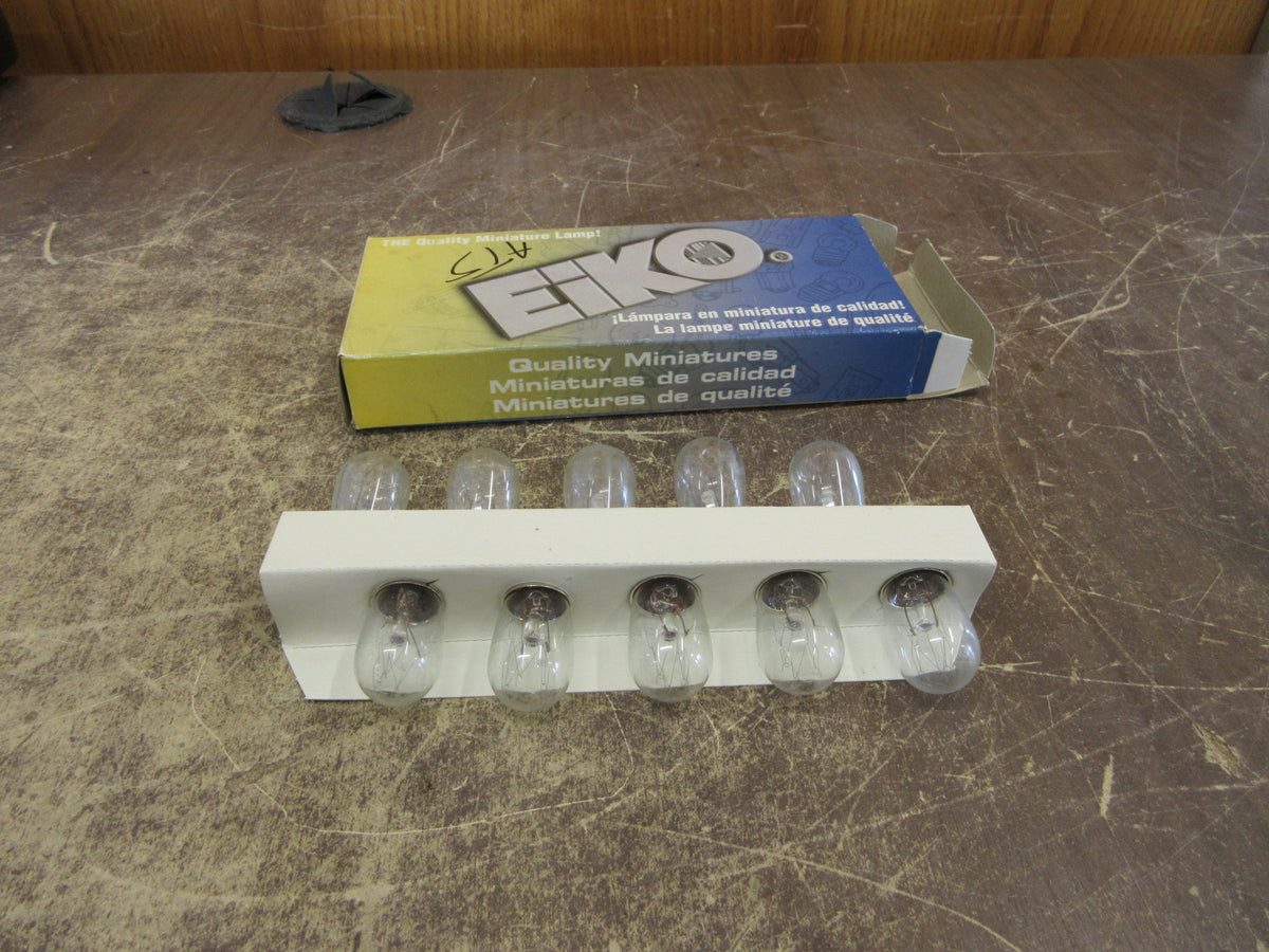 Eiko Miniature Lamp1056DC/250V * Box of 10 * New Surplus