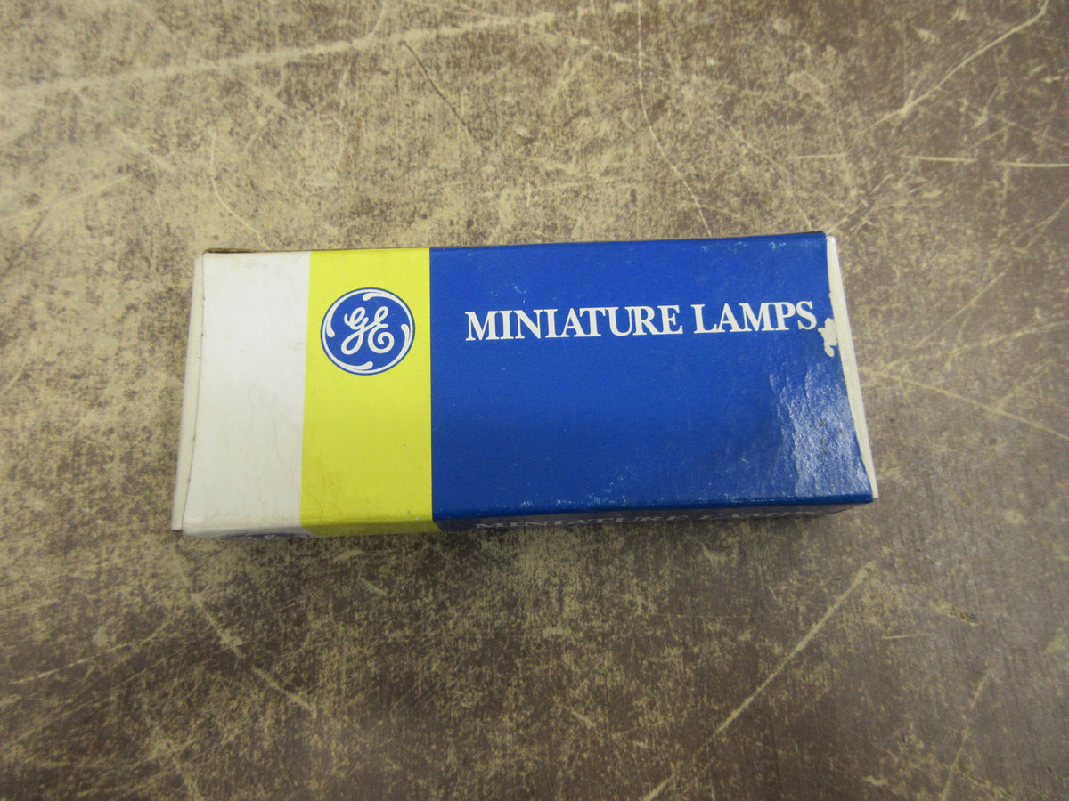 GE Miniature Lamp 1828 * Box of 10 * New Surplus