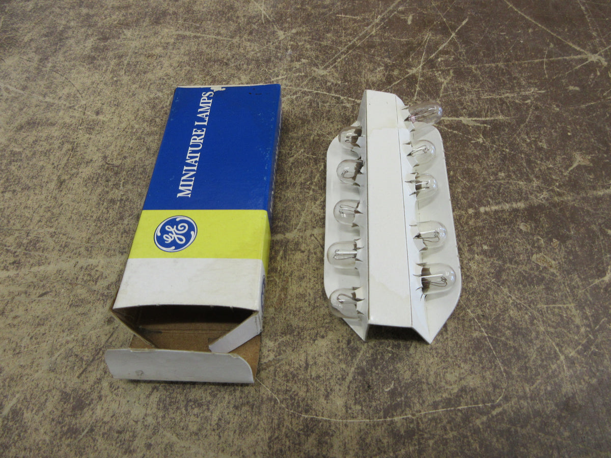 GE Miniature Lamp 1828 * Box of 10 * New Surplus