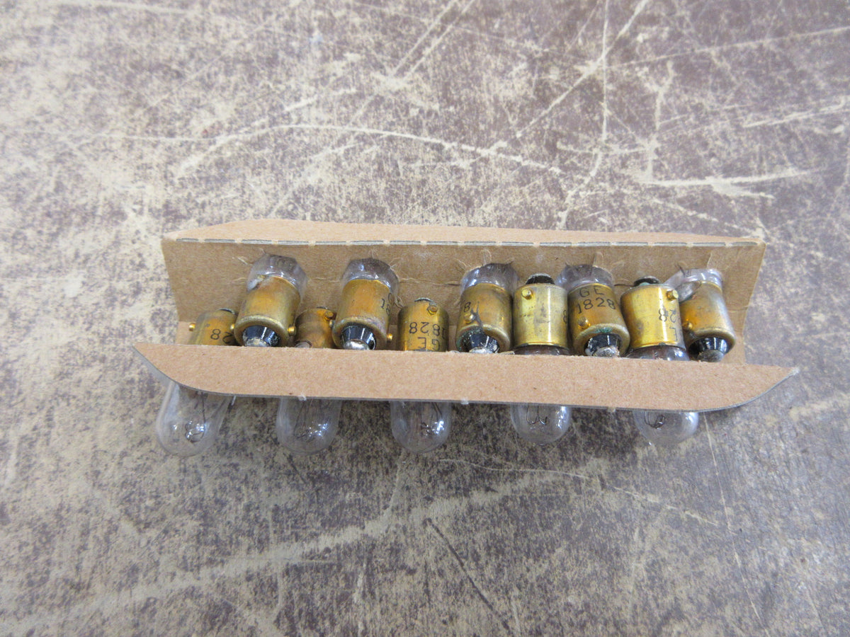 GE Miniature Lamp 1828 * Box of 10 * New Surplus