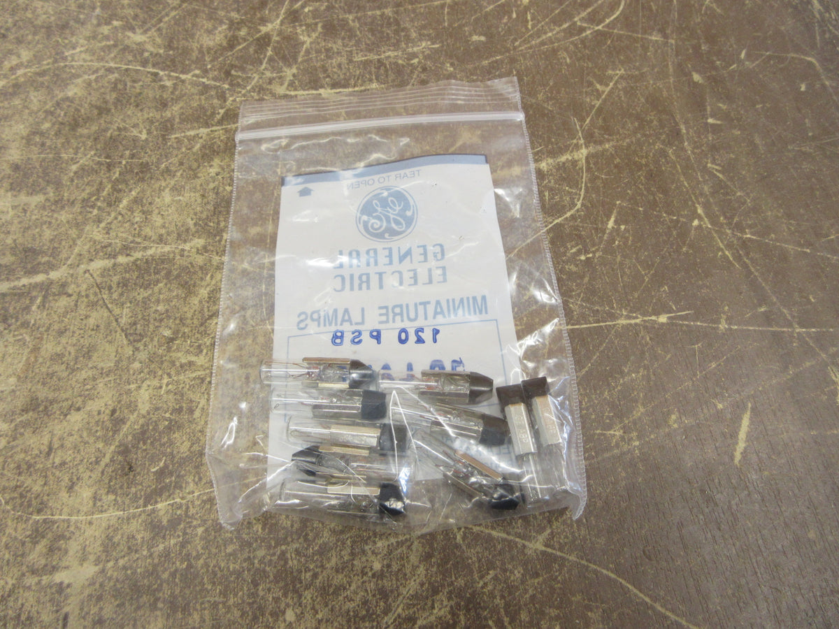 GE Miniature Lamp 120PSB * Box of 10 * New Surplus