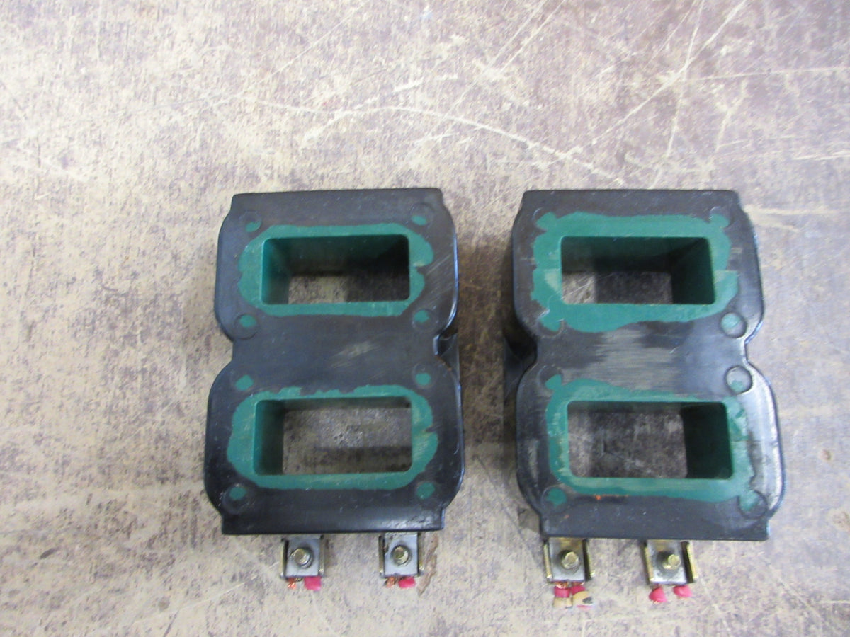Square D Magnetic Coil 31111-400-44 120V @ 60Hz 110V @ 50 Hz * Lot of 2 * Used