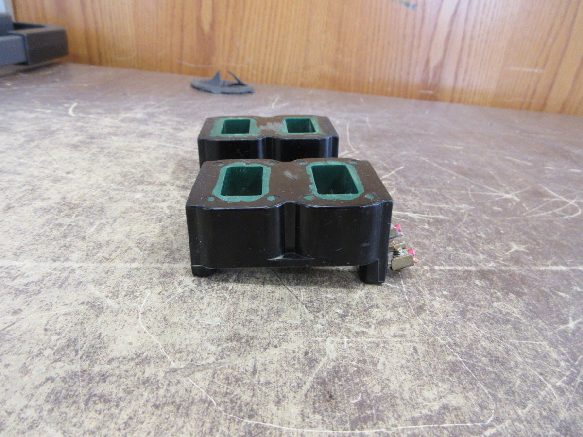 Square D Magnetic Coil 31111-400-44 120V @ 60Hz 110V @ 50 Hz * Lot of 2 * Used