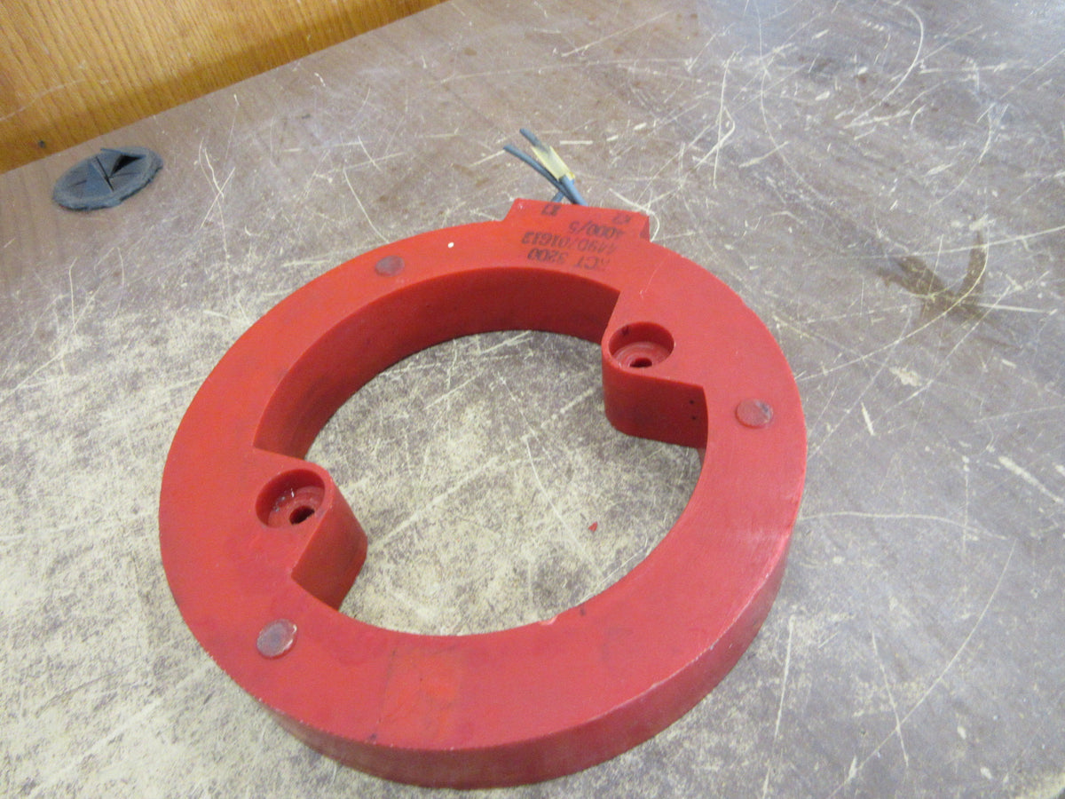 Westinghouse RCT 3200 Current Transformer 449D701G13 Ratio: 4000:5A Used