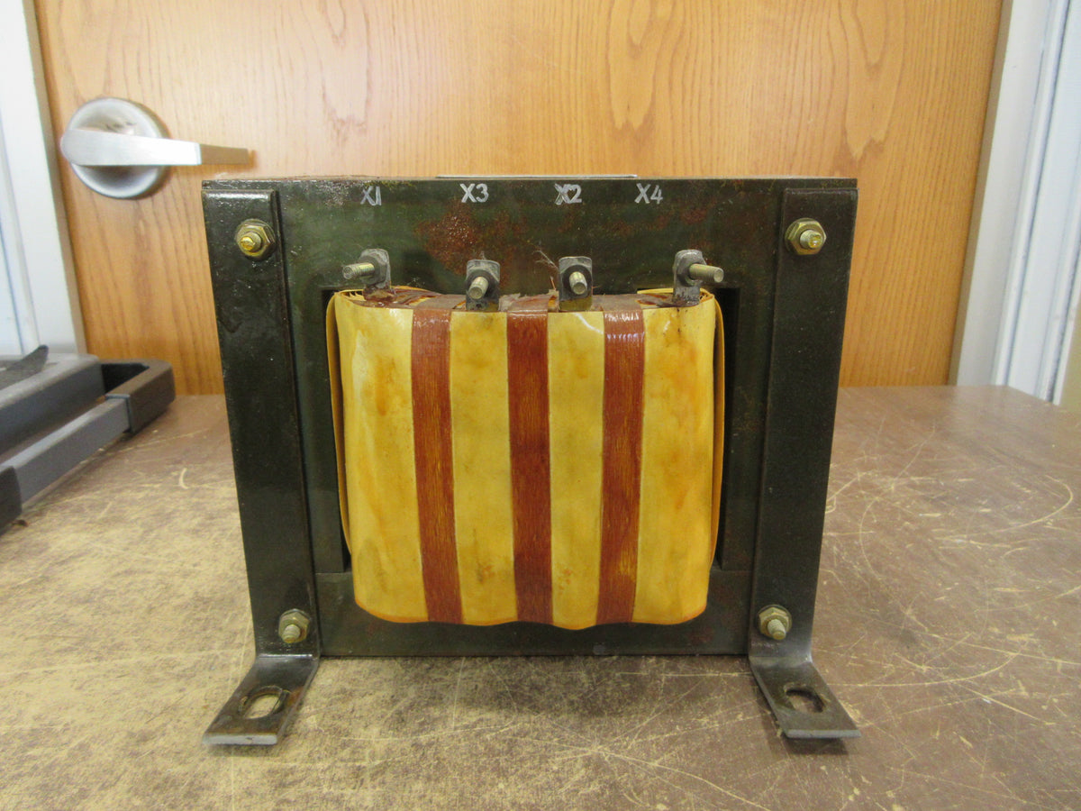 Simens-Allis Control Transformer 15-171-192-003 3KVA 66Hz Used