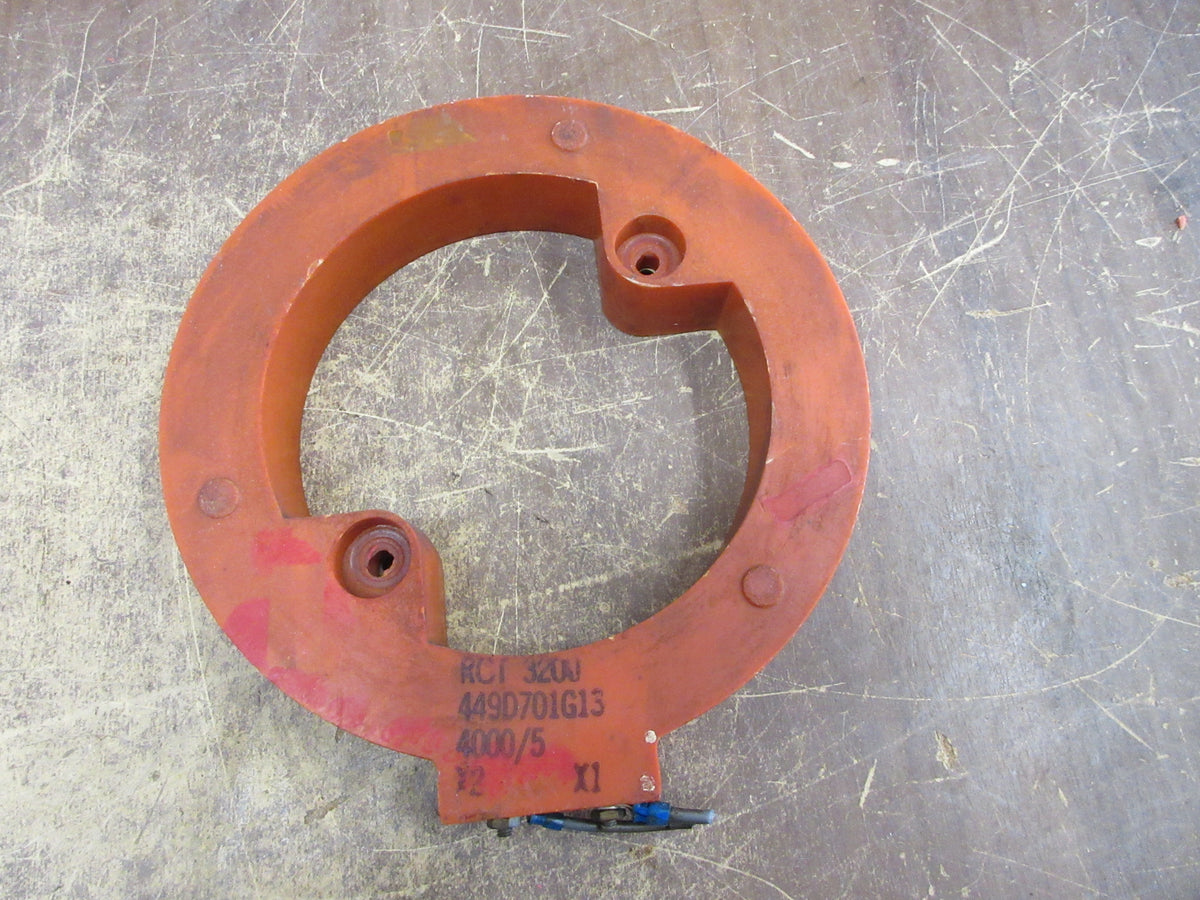 Westinghouse RCT 3200 Current Transformer 449D701G13 Ratio: 4000: 5A Used