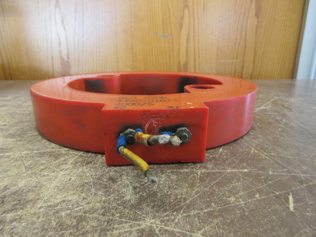 Westinghouse RCT 3200 Current Transformer 449D701G13 Ratio 4000: 5A Used