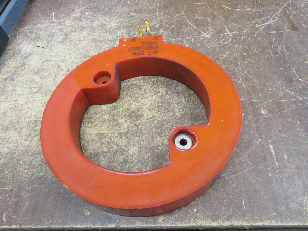 Westinghouse RCT 3200 Current Transformer 449D701G13 Ratio 4000: 5A Used