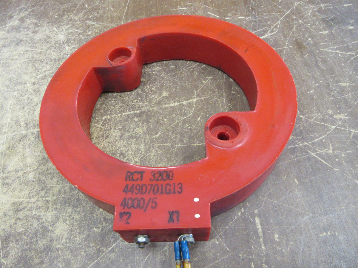 Westinghouse RCT 3200 Current Transformer 449D701G13 Ratio 4000:5A Used