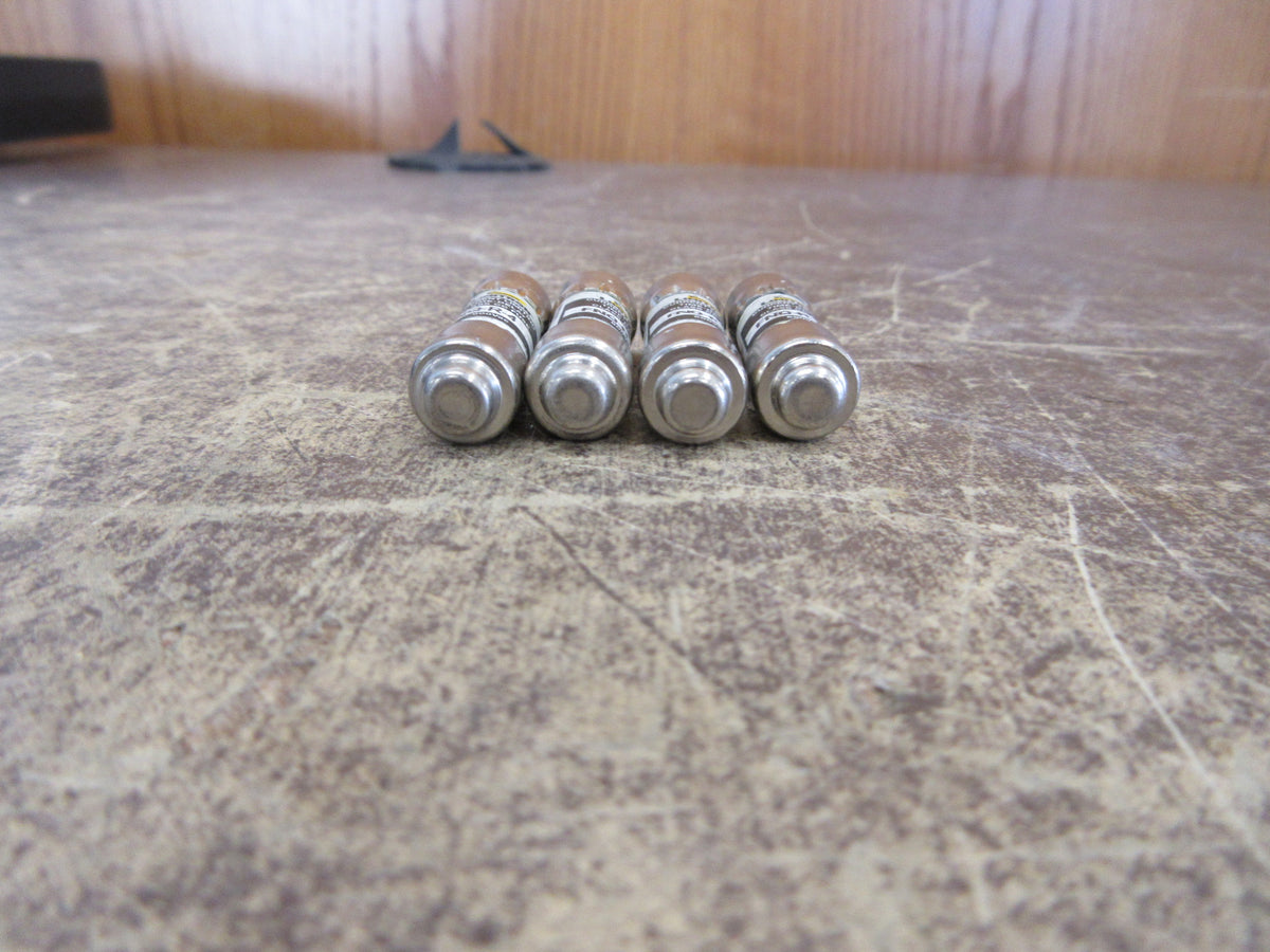 Bussmann Limitron Fuse FNQ-R-4 600V 4A *Lot of 4 * Used