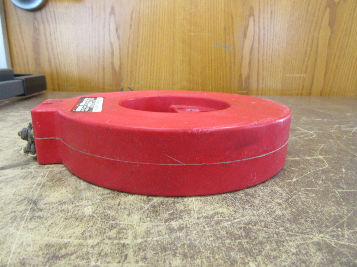 Electromagnetic Industries Current Transformer 350-801 Ratio 800:5A 600V Used