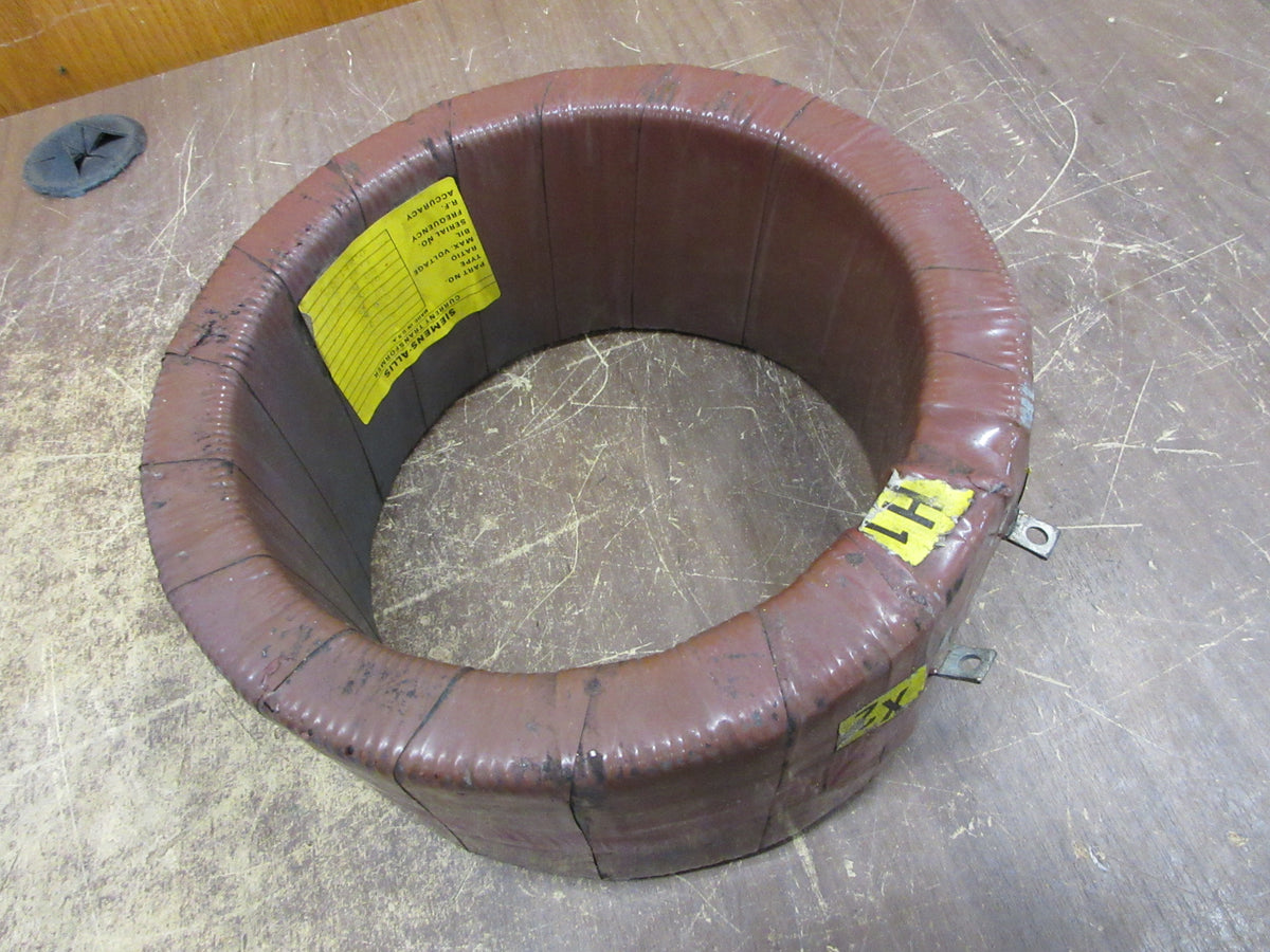 Siemens-Allis Current Transformer 61-300-006-101 Ratio 1000:5A 600V 50-60Hz Used