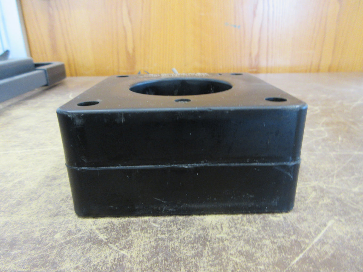 Abbott Magnetics Current Transformer 80-801 Ratio 800:5A 600V 50-400 Hz Used