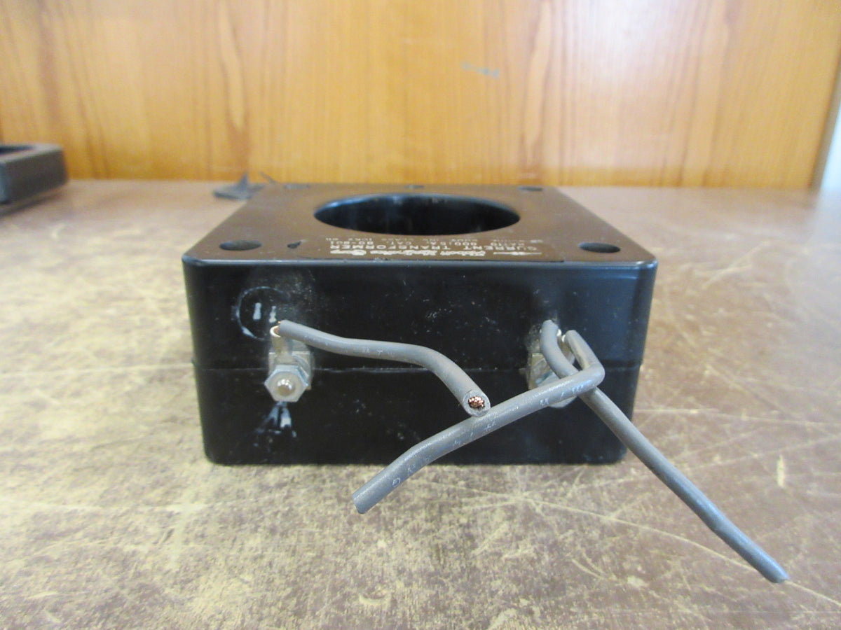 Abbott Magnetics Current Transformer 80-801 Ratio 800:5A 600V 50-400 Hz Used