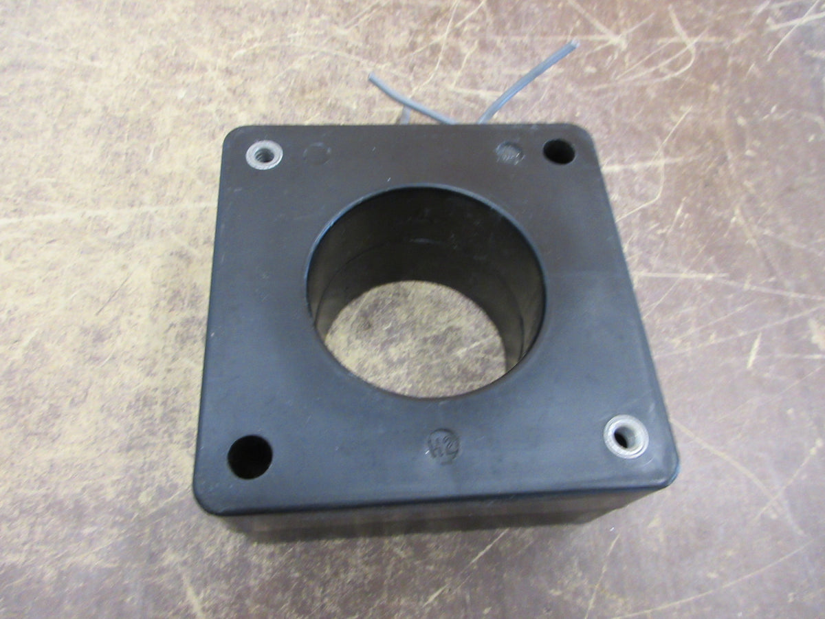Abbott Magnetics Current Transformer 80-801 Ratio 800:5A 600V 50-400 Hz Used