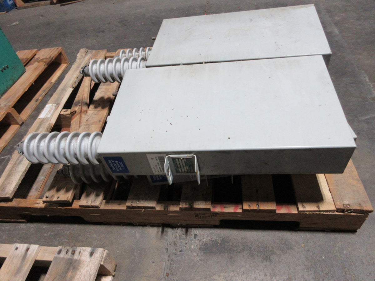 Cooper McGrow-Edison Type EX7L Capacitor CEP131M1 300 KVAR 1Ph 60Hz 15240V Used