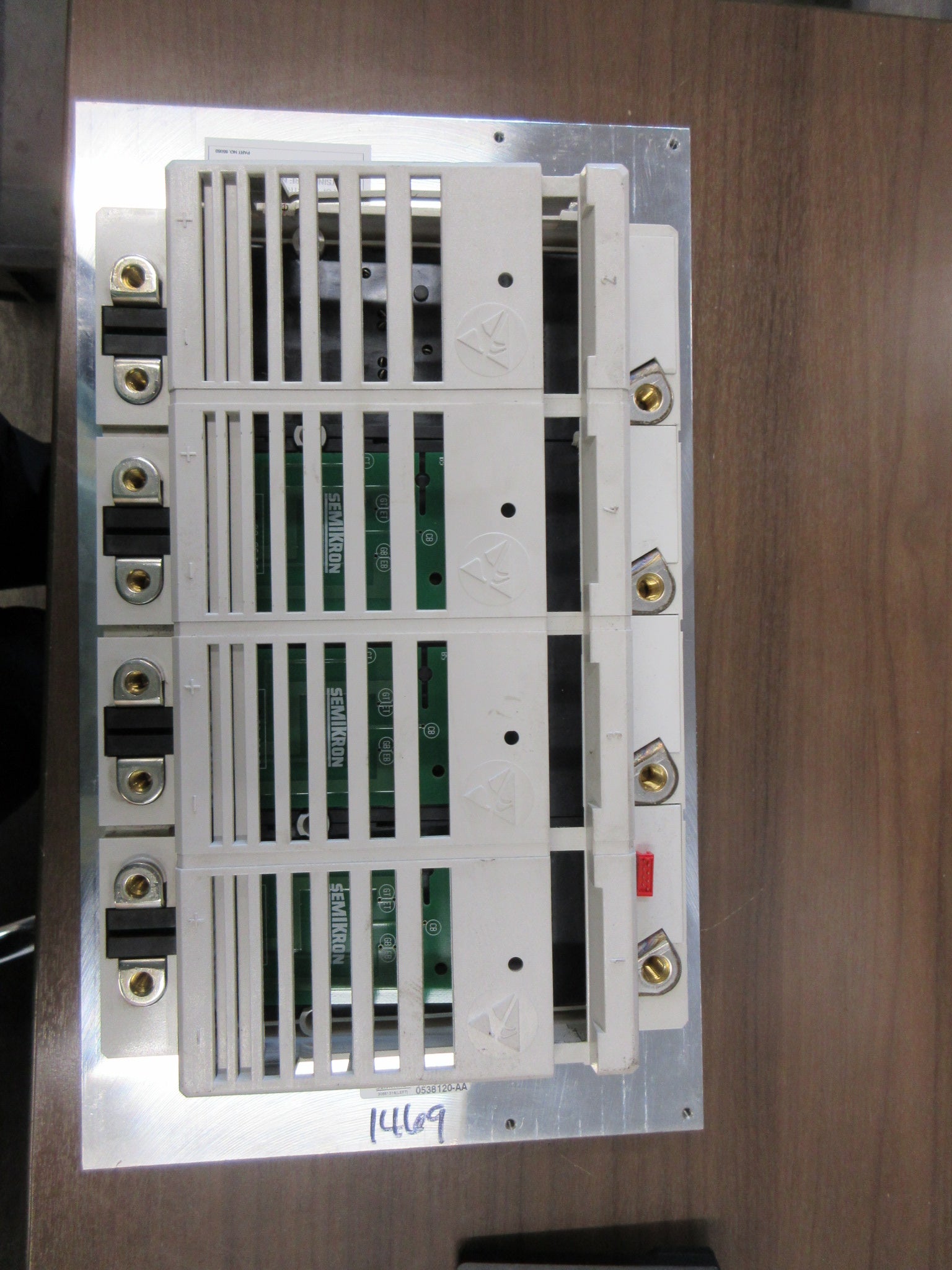 Semikron Skiip Integrated Intelligent Power Module 1242GB120-4DK0025 Used