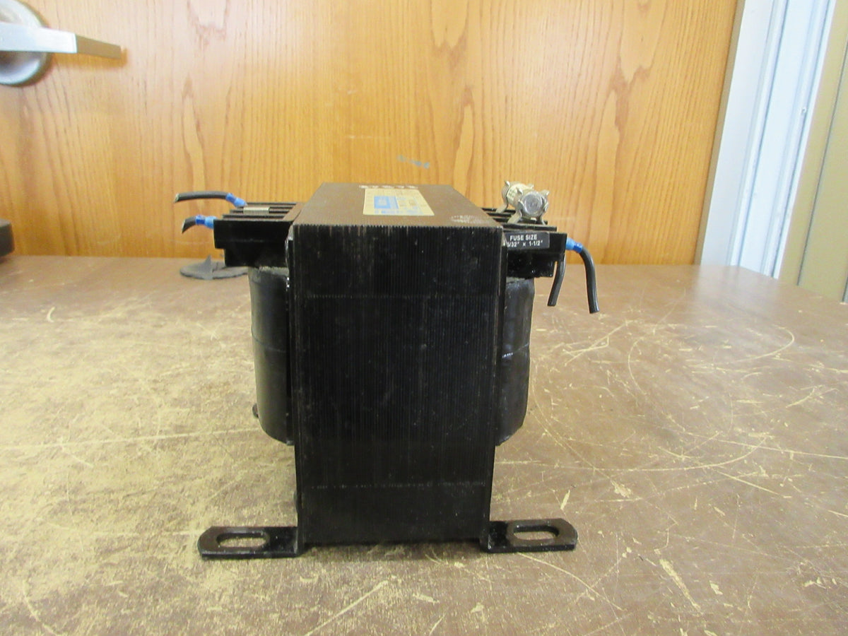Micron Impervitran Control Transformer B500BTZ13JK 0.500kVA Pri: 240/480V Used