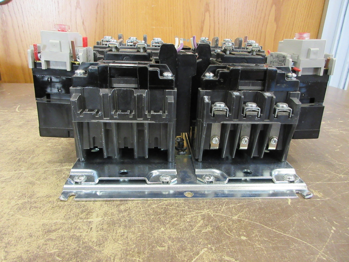 Allen-Bradley Size 1 Reversing Contactor 505-BOB-23 Ser. C 460-480V Coil 27A