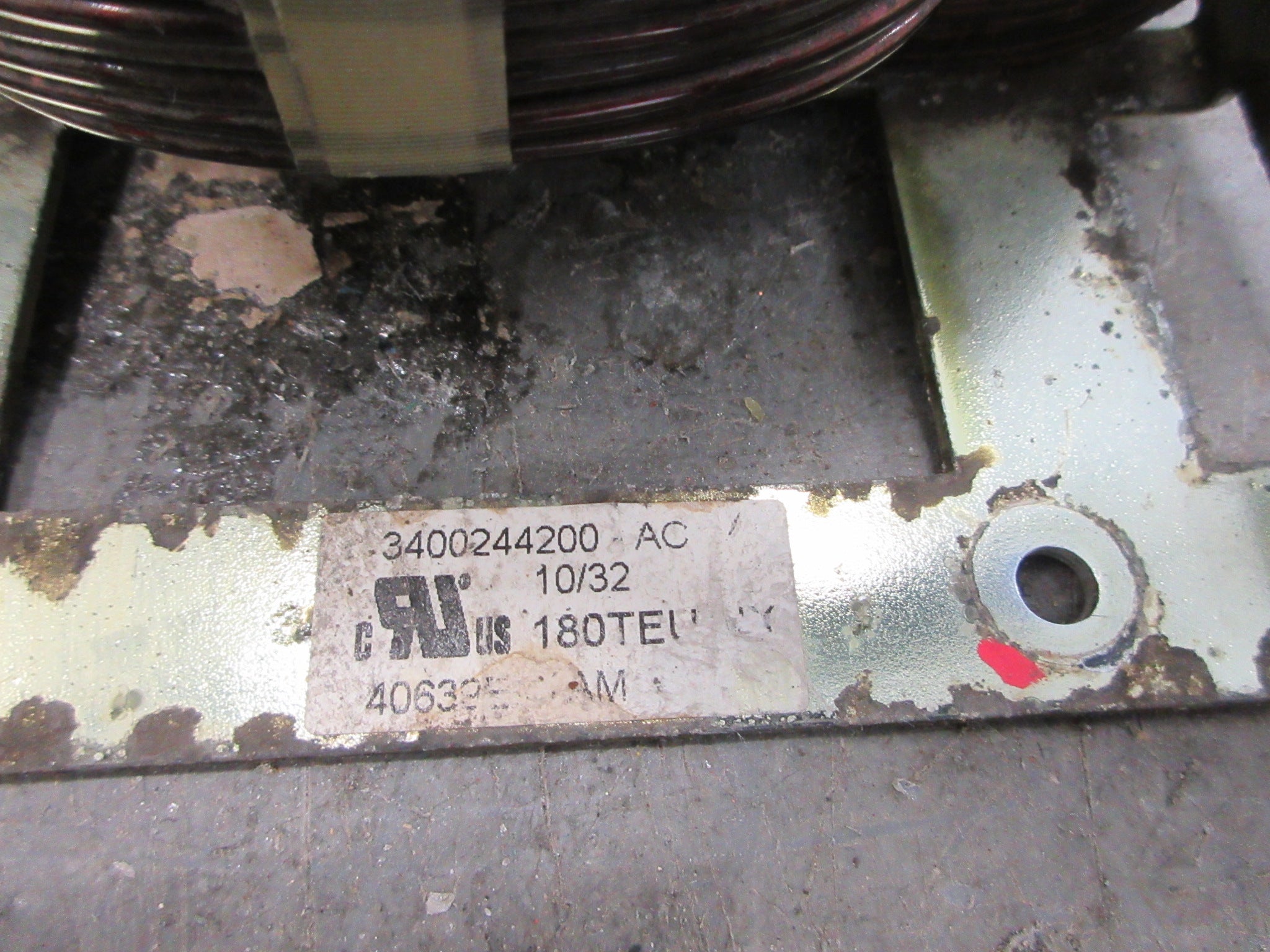 Tamura Reactor 3400244000-AC Used