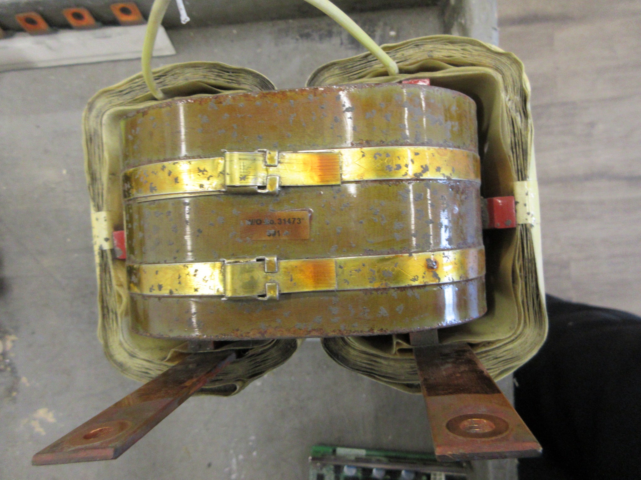 Tamura Reactor 34001233300-AL Used