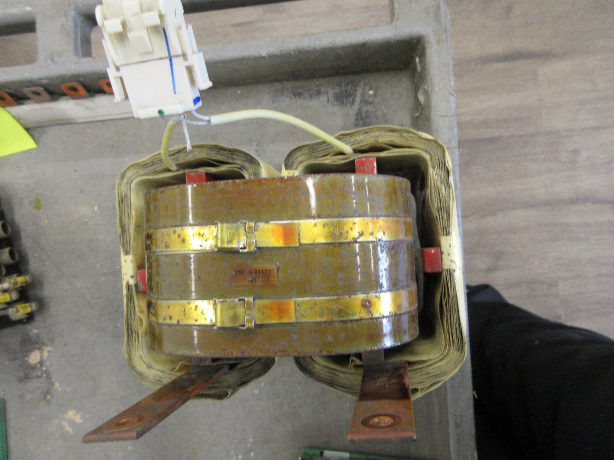Tamura Reactor 34001233300-AL Used