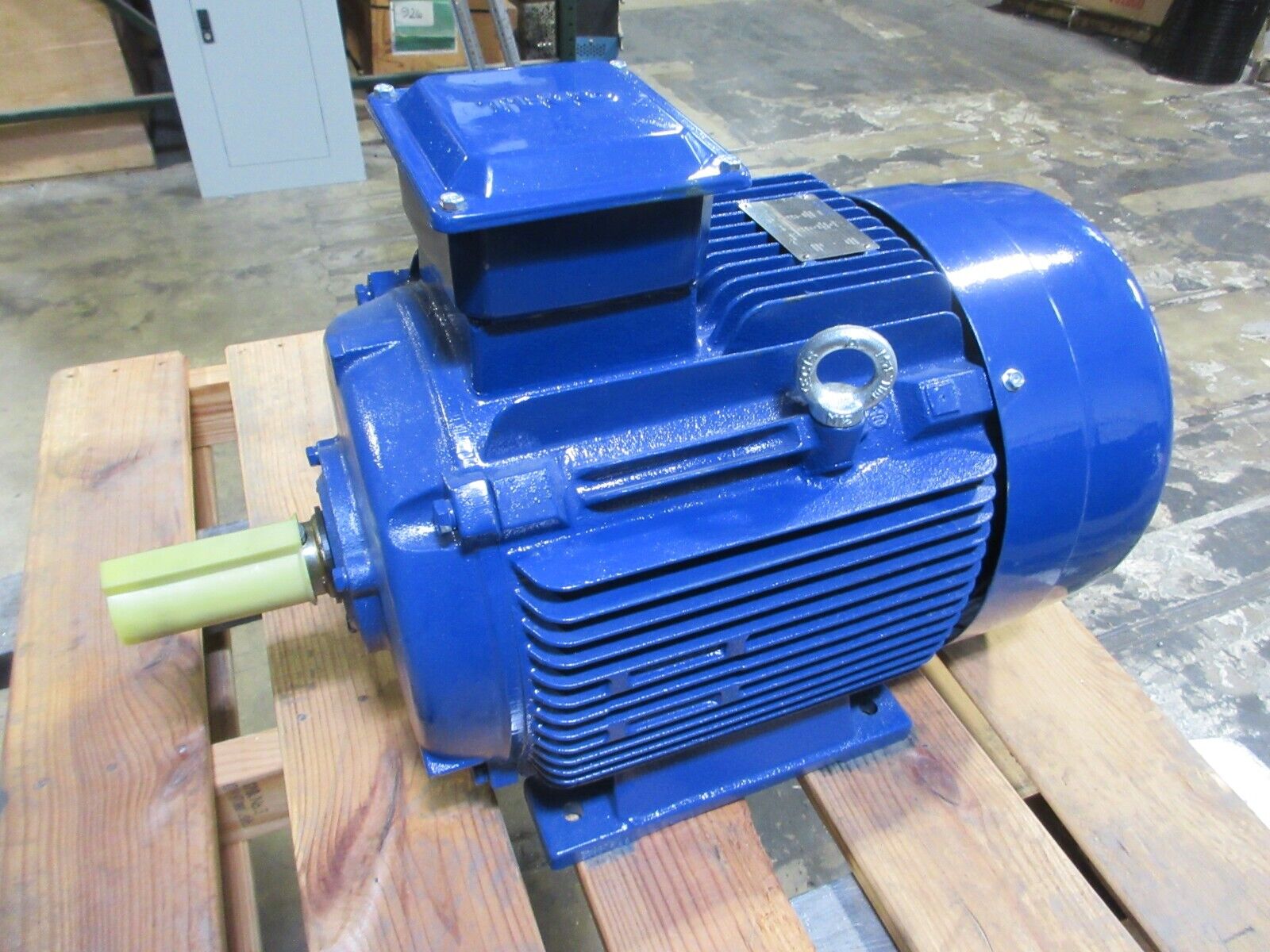 Teco Westinghouse Max-IE3 Type AESV3W AC Motor MP0302 30HP 3600RPM 230/460V