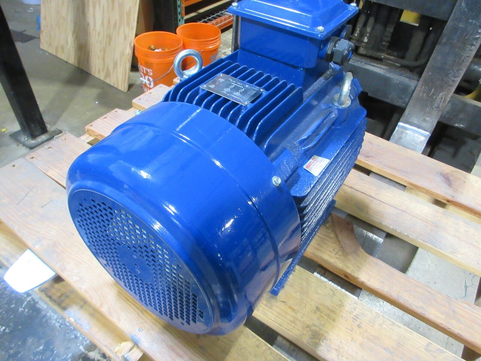 Teco Westinghouse Max-IE3 Type AESV3W AC Motor MP0302 30HP 3600RPM 230/460V
