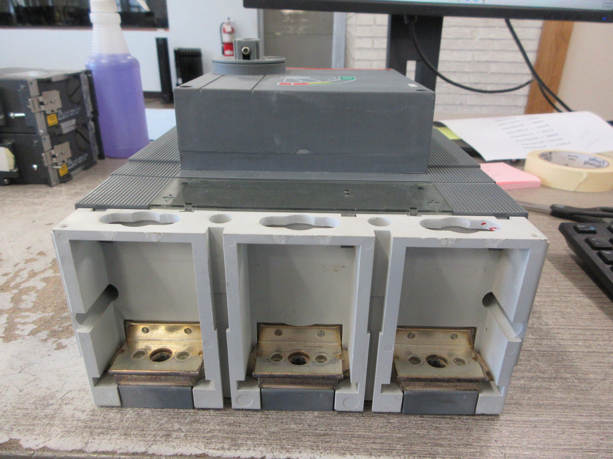 ABB SACE S6 Breaker Disconnect S6H-D 600 600A 600V 3P *No Handle* Used