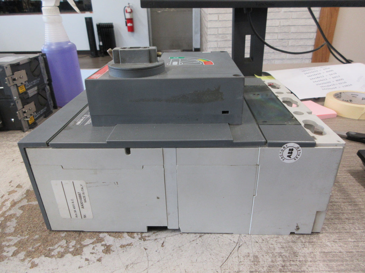 ABB SACE S6 Breaker Disconnect S6H-D 600 600A 600V 3P *No Handle* Used