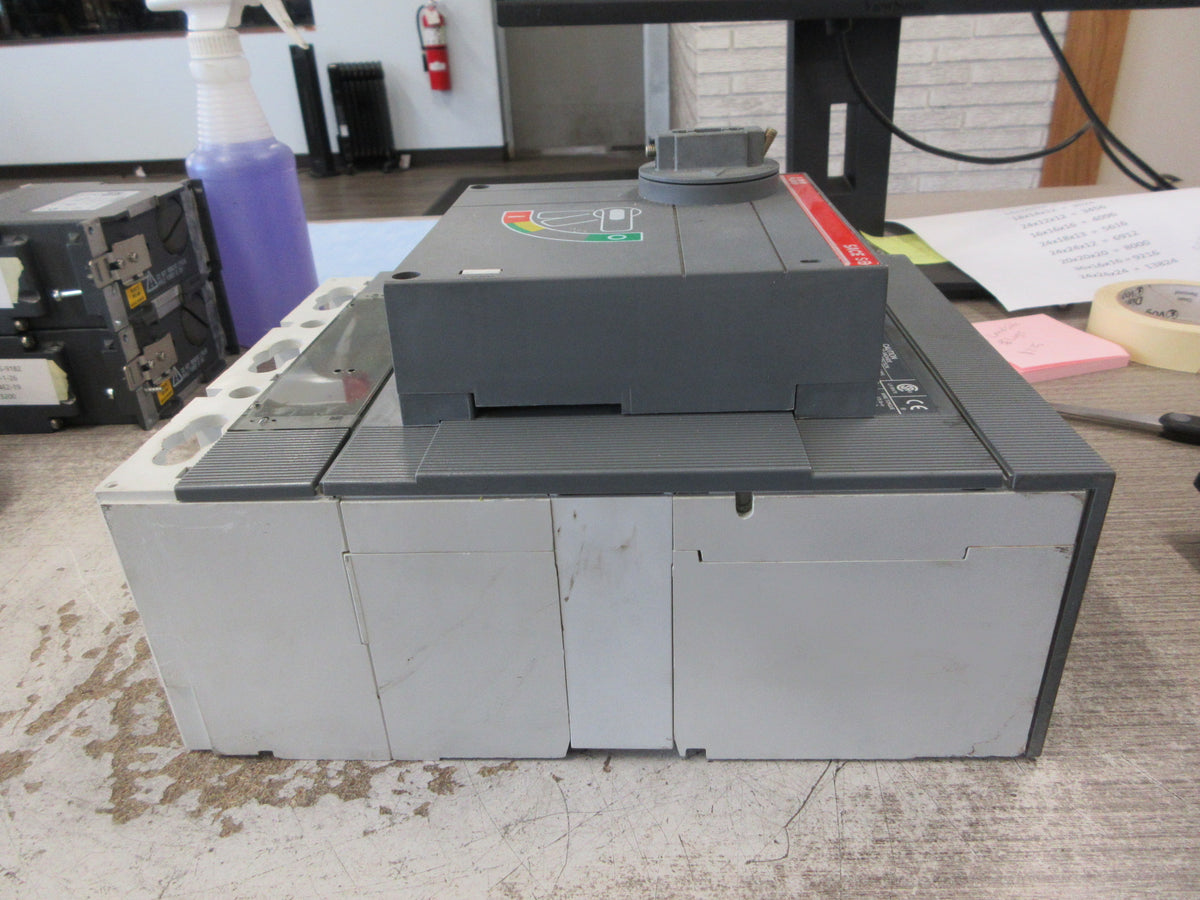 ABB SACE S6 Breaker Disconnect S6H-D 600 600A 600V 3P *No Handle* Used