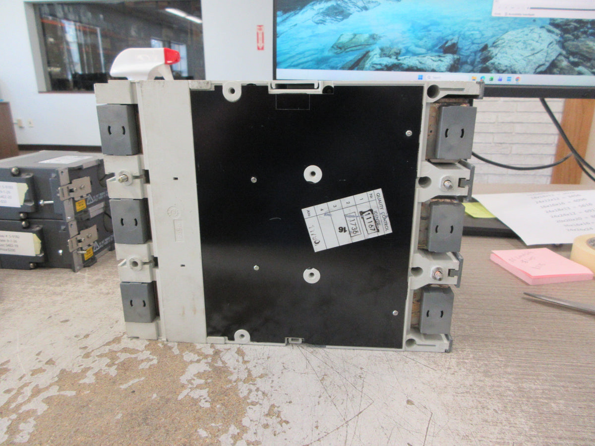 ABB SACE S6 Breaker Disconnect S6H-D 600 600A 600V 3P *No Handle* Used