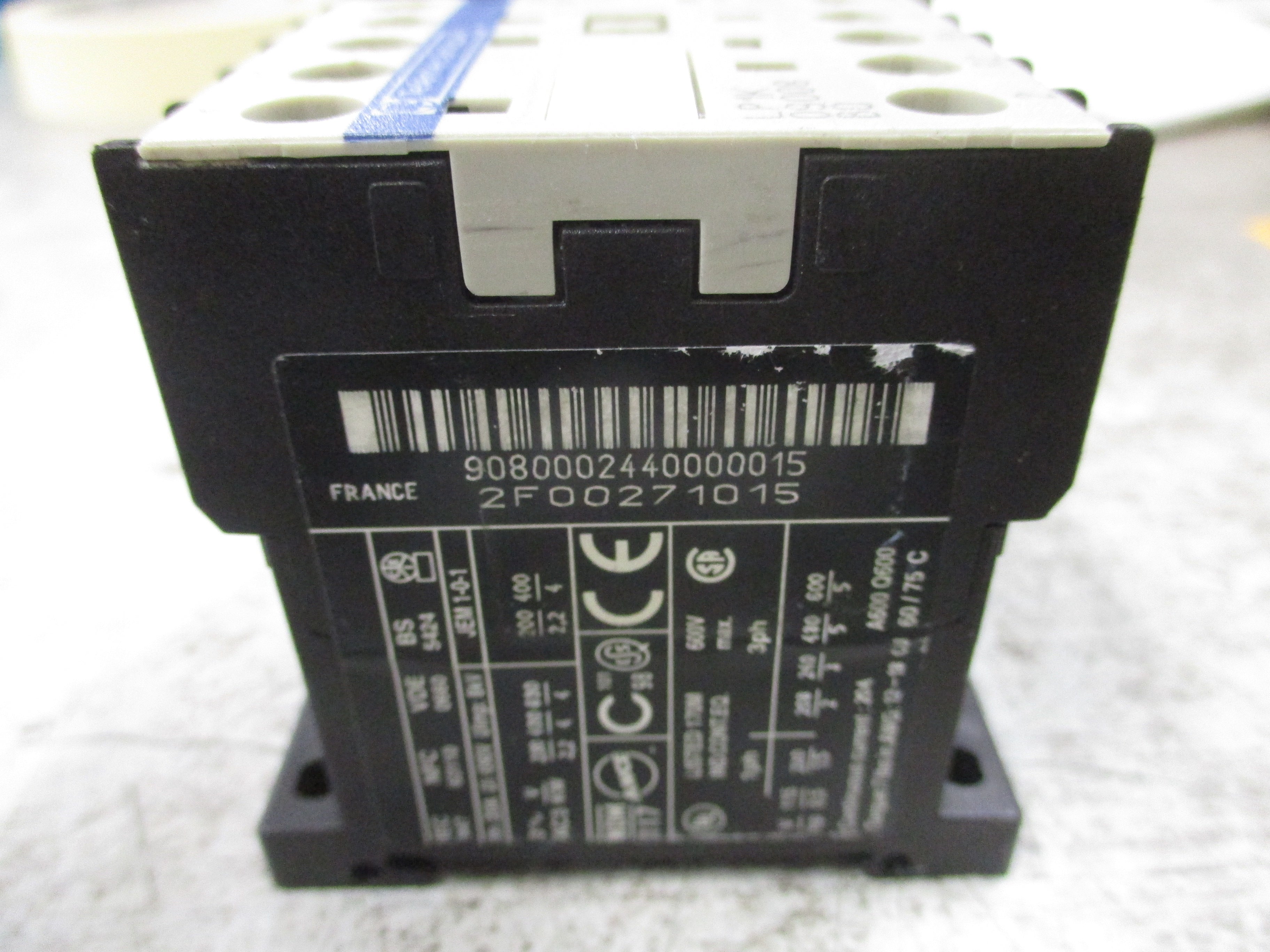 Telemecanique Contactor LP1K 09008 BD 24VDC Coil 20A 600V Used