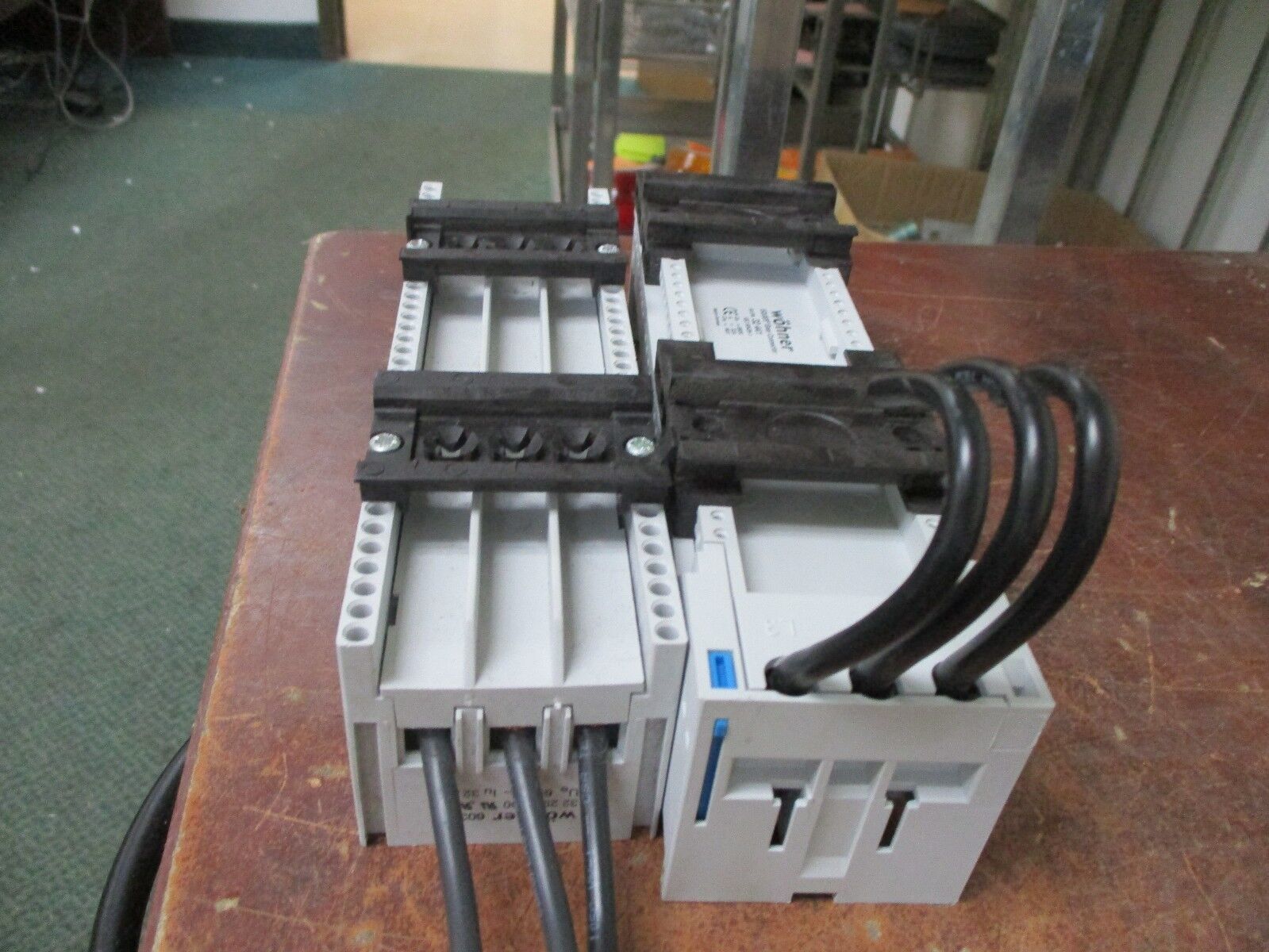 Wohner Eques Easy Connector 32 466 600V 80A 3Ph *Lot of 2* Used