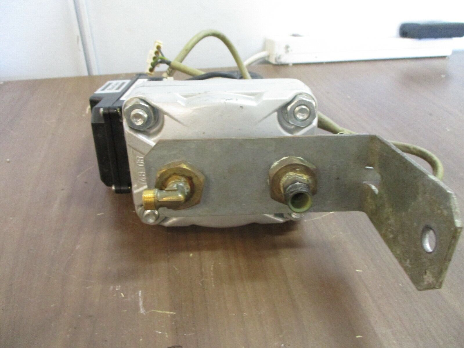 Atlas Copco Automatic Drain Valve 1622855181 115VAC 50-60Hz 2VA 12-215PSIG Used