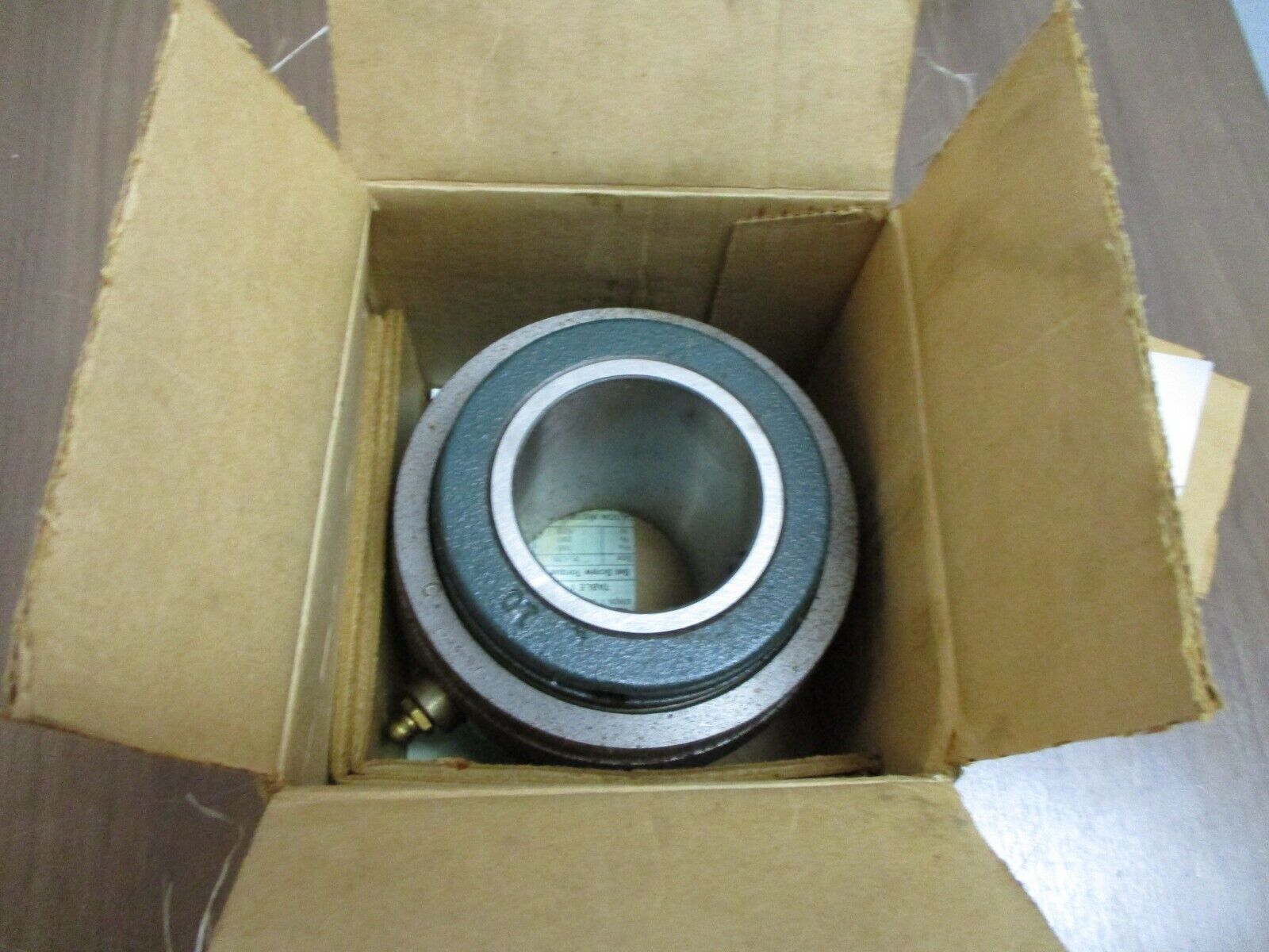 Dodge S-1 Roller Bearing Cartridge Unit 060244 Size: 2 7/16  New Surplus