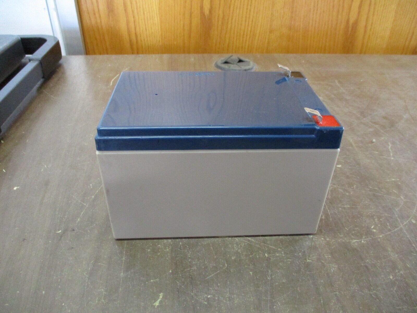 Power Sonic Sealed Rechargeable Battery PS-12120 F2 12VDC 12A-Hr Lead-Acid Used
