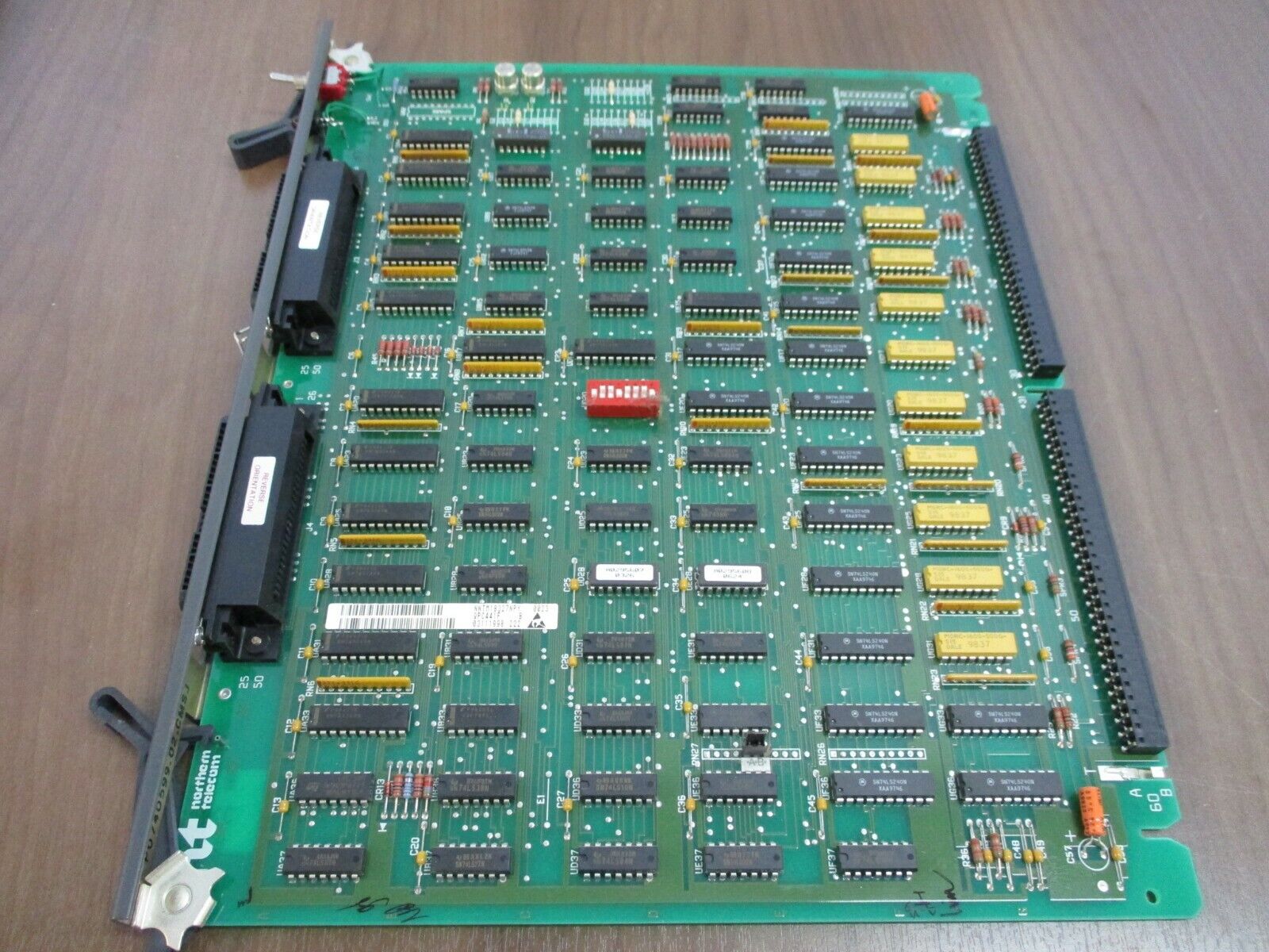 Nortel, Meridian Extender Network Card, Part #: QPC441F, used